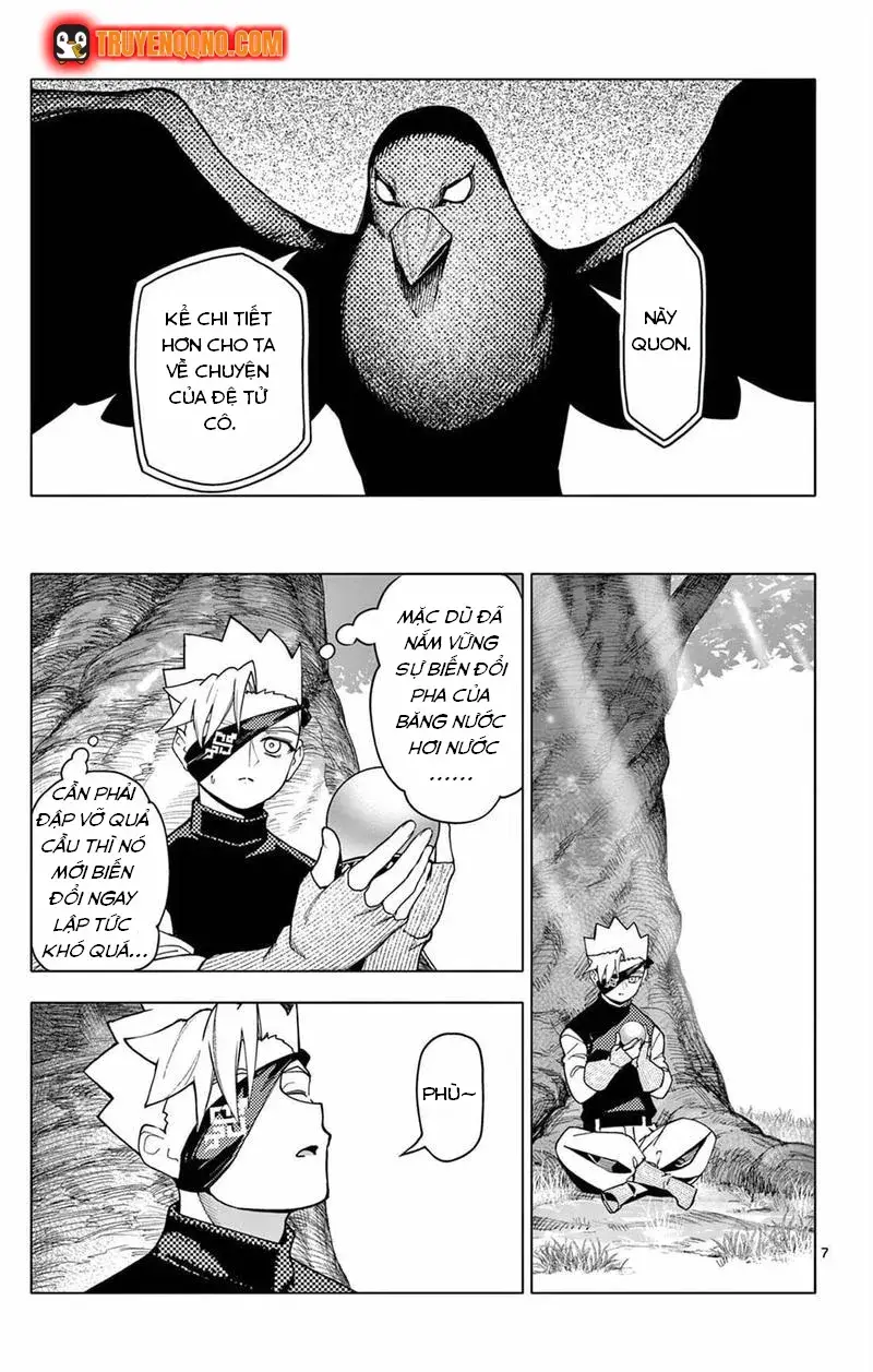 Rodo Magia No Deshi Chapter 40 - Trang 10