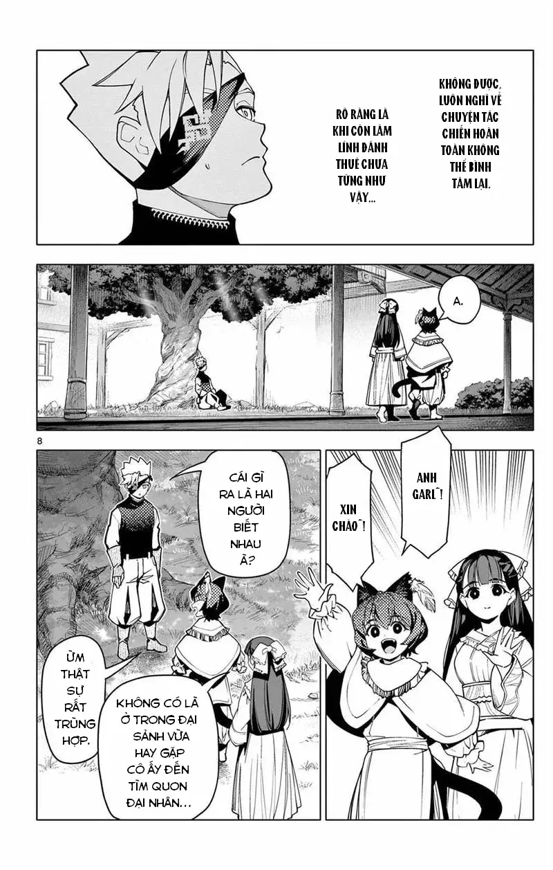 Rodo Magia No Deshi Chapter 40 - Trang 11