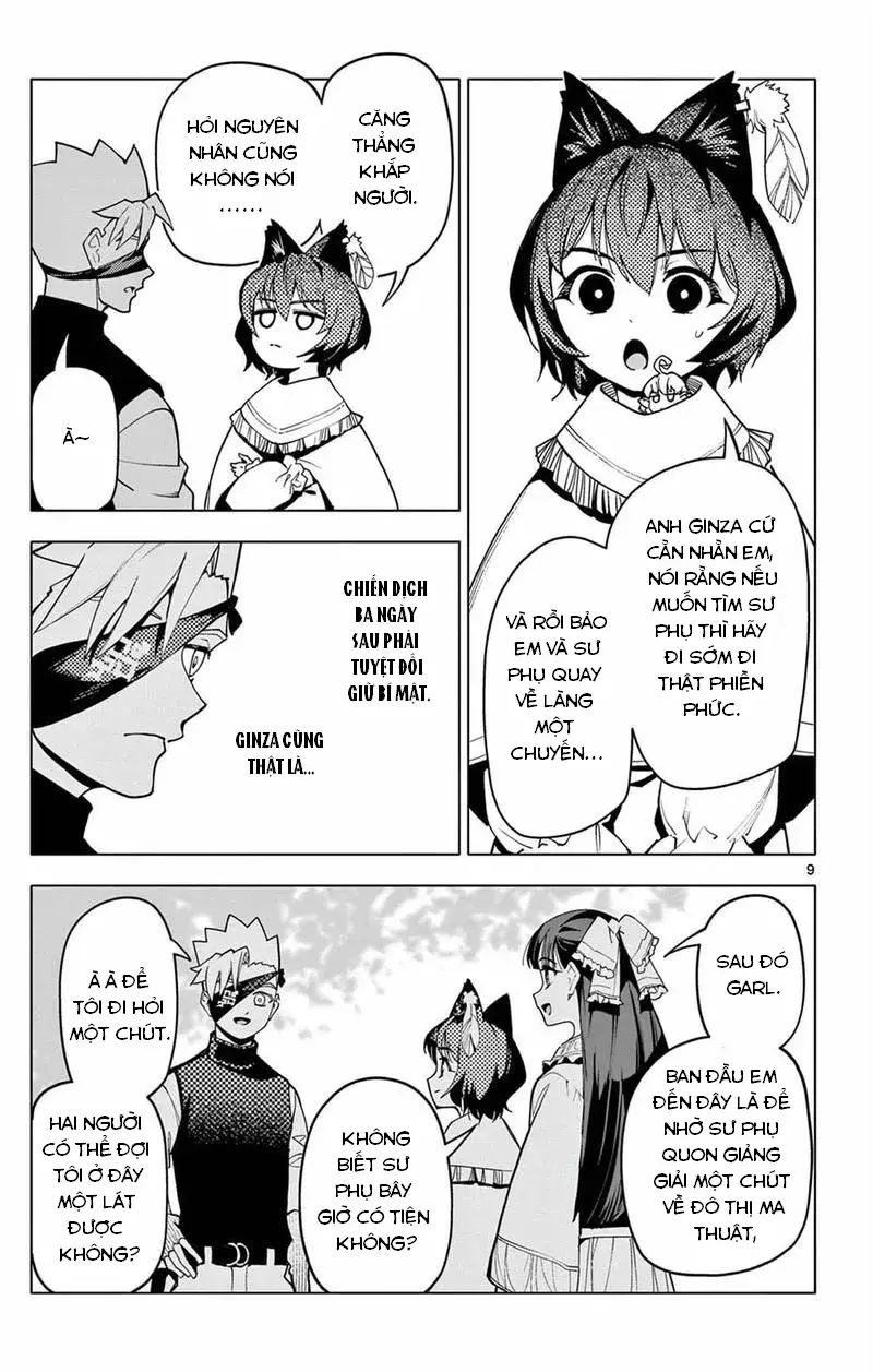 Rodo Magia No Deshi Chapter 40 - Trang 12