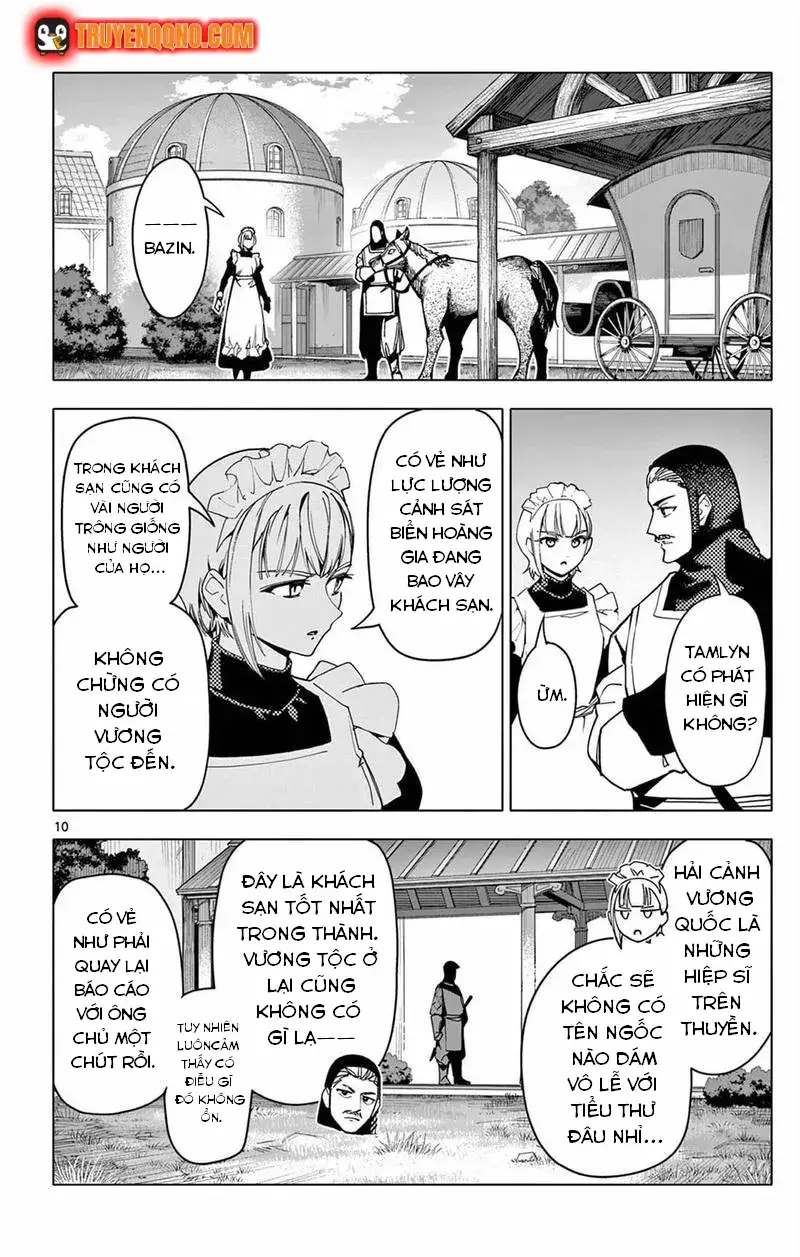 Rodo Magia No Deshi Chapter 40 - Trang 13