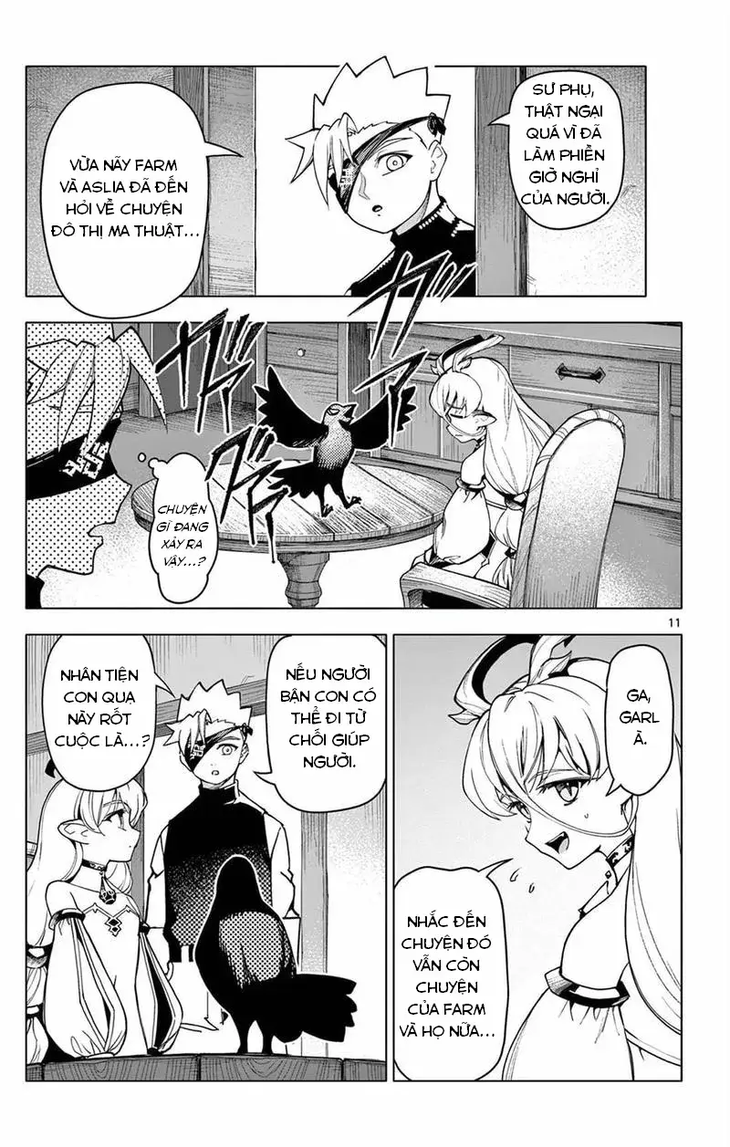 Rodo Magia No Deshi Chapter 40 - Trang 14