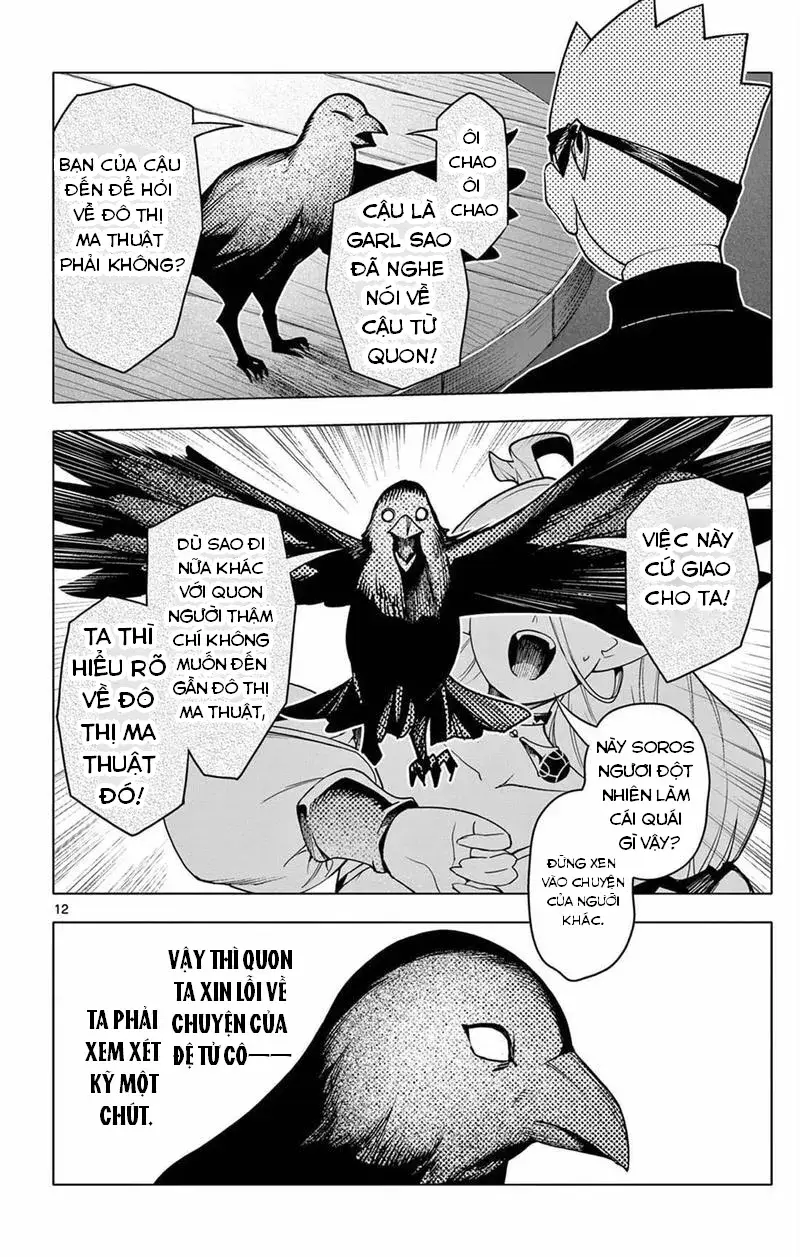 Rodo Magia No Deshi Chapter 40 - Trang 15
