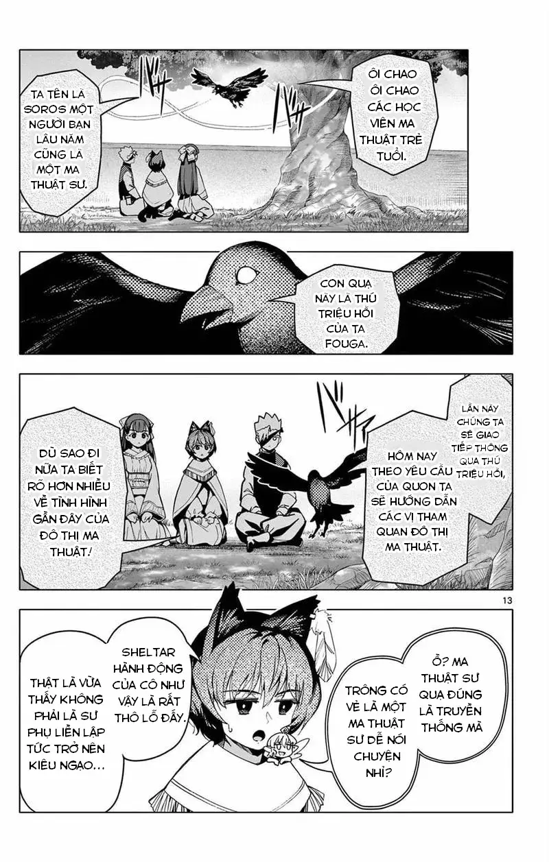 Rodo Magia No Deshi Chapter 40 - Trang 16