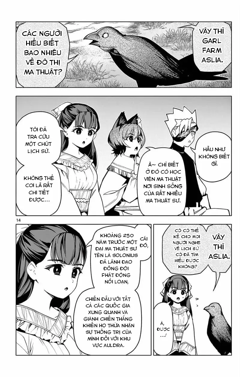 Rodo Magia No Deshi Chapter 40 - Trang 17