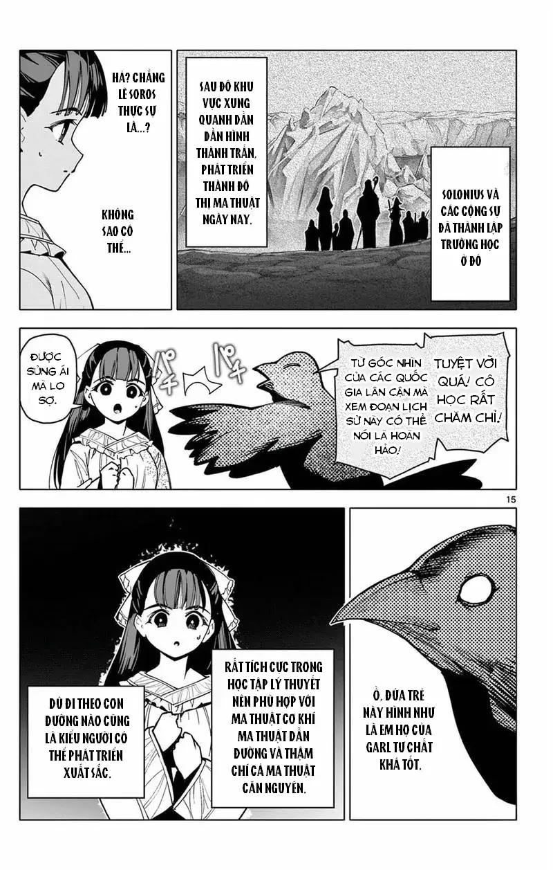 Rodo Magia No Deshi Chapter 40 - Trang 18