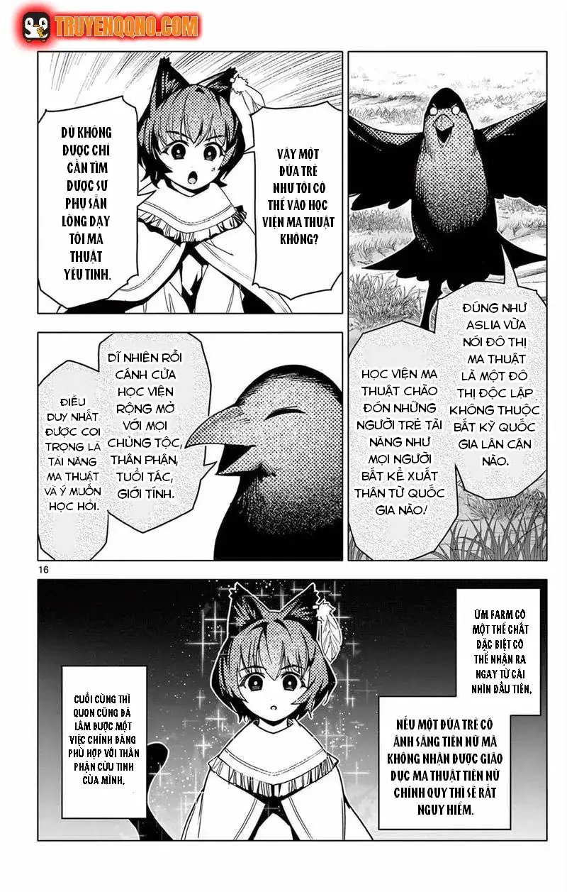 Rodo Magia No Deshi Chapter 40 - Trang 19