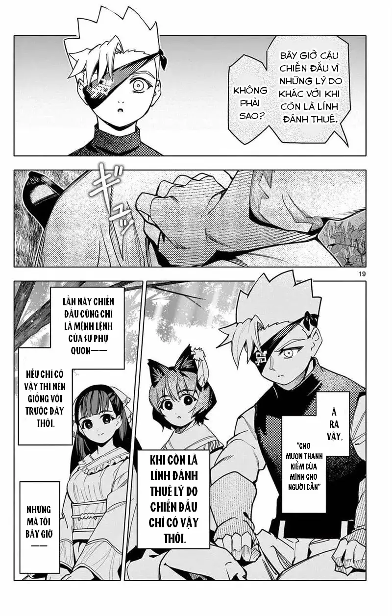 Rodo Magia No Deshi Chapter 40 - Trang 22