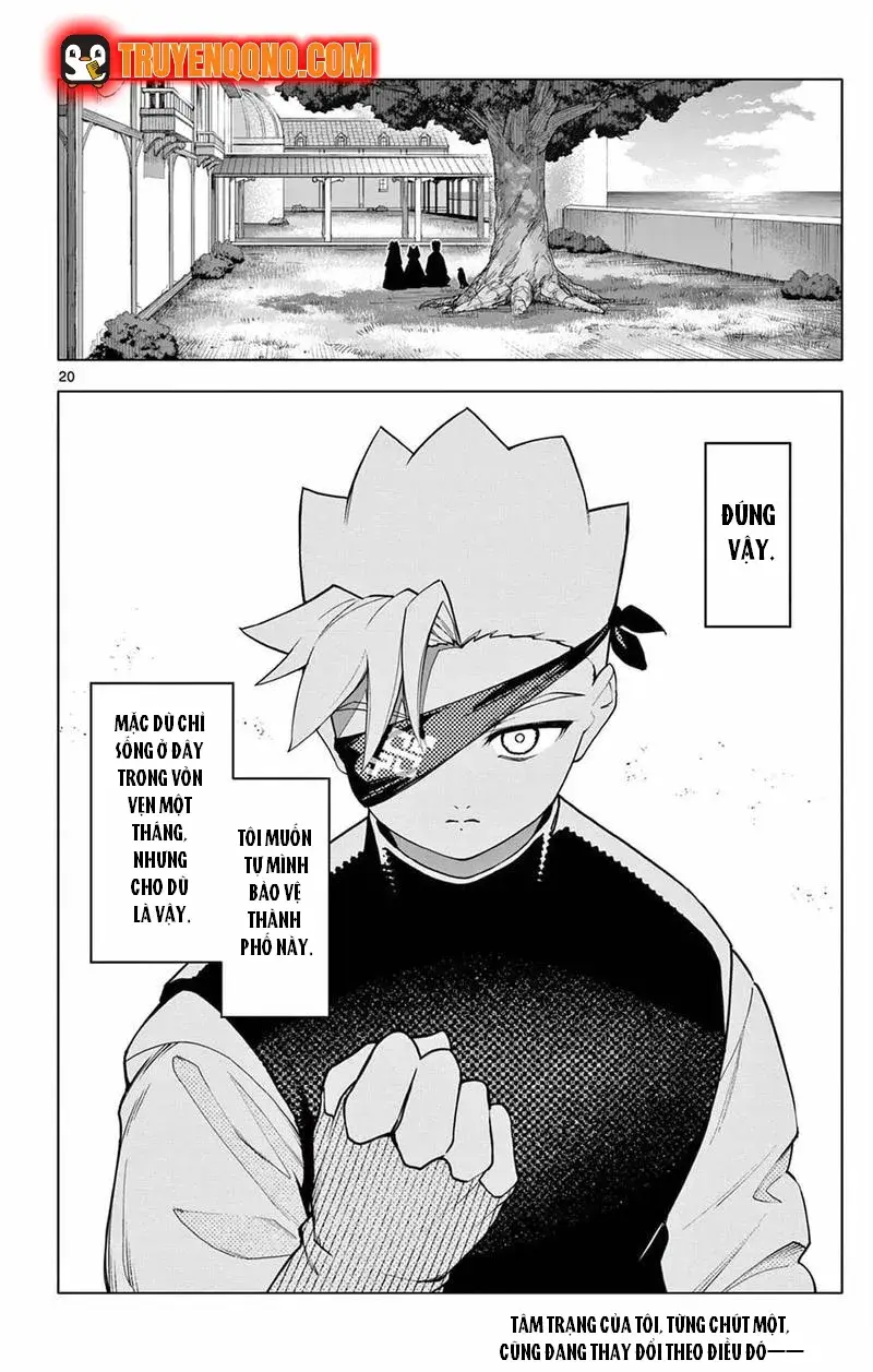 Rodo Magia No Deshi Chapter 40 - Trang 23