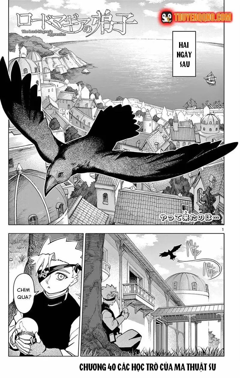 Rodo Magia No Deshi Chapter 40 - Trang 4