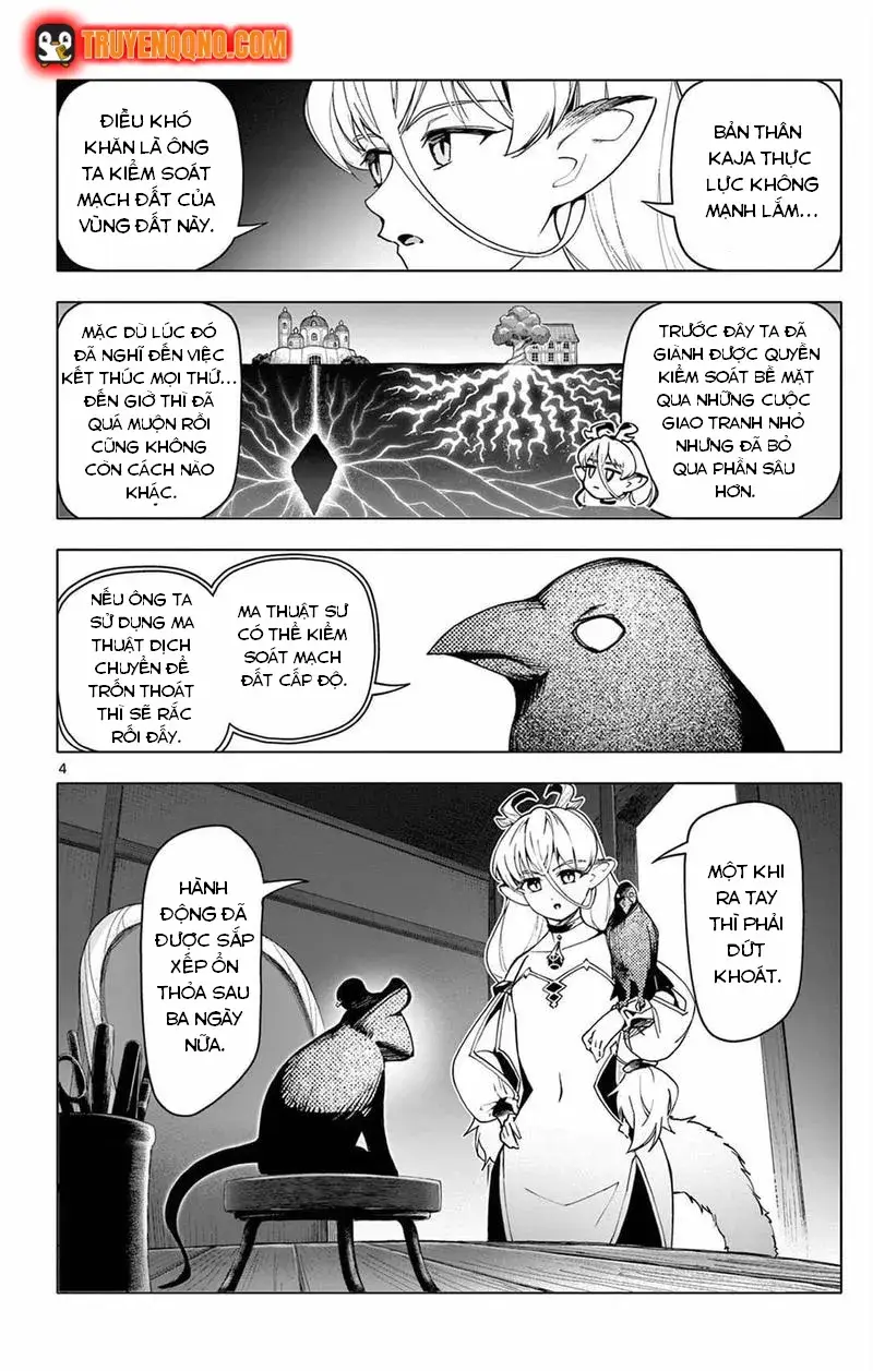 Rodo Magia No Deshi Chapter 40 - Trang 7