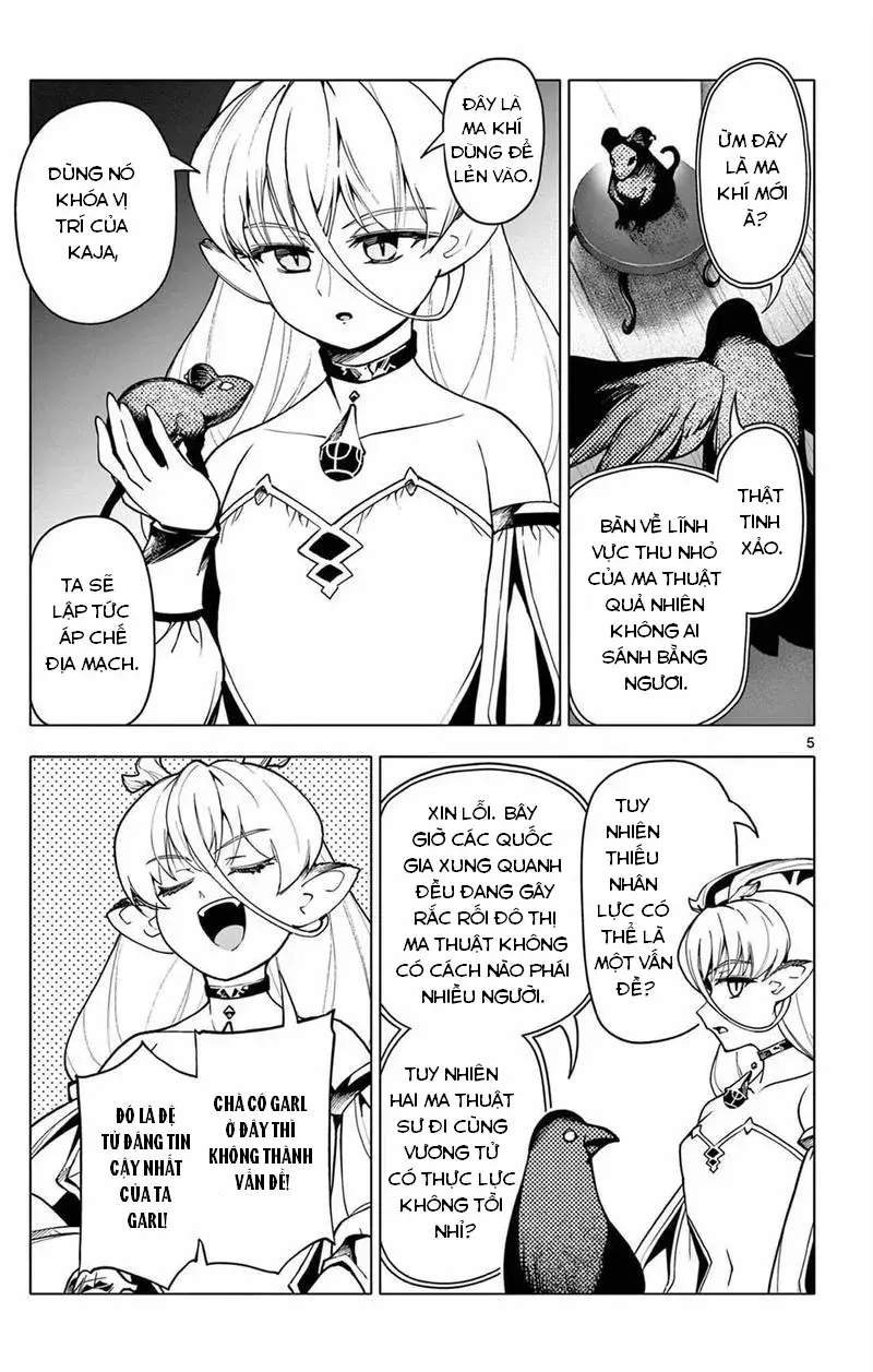 Rodo Magia No Deshi Chapter 40 - Trang 8