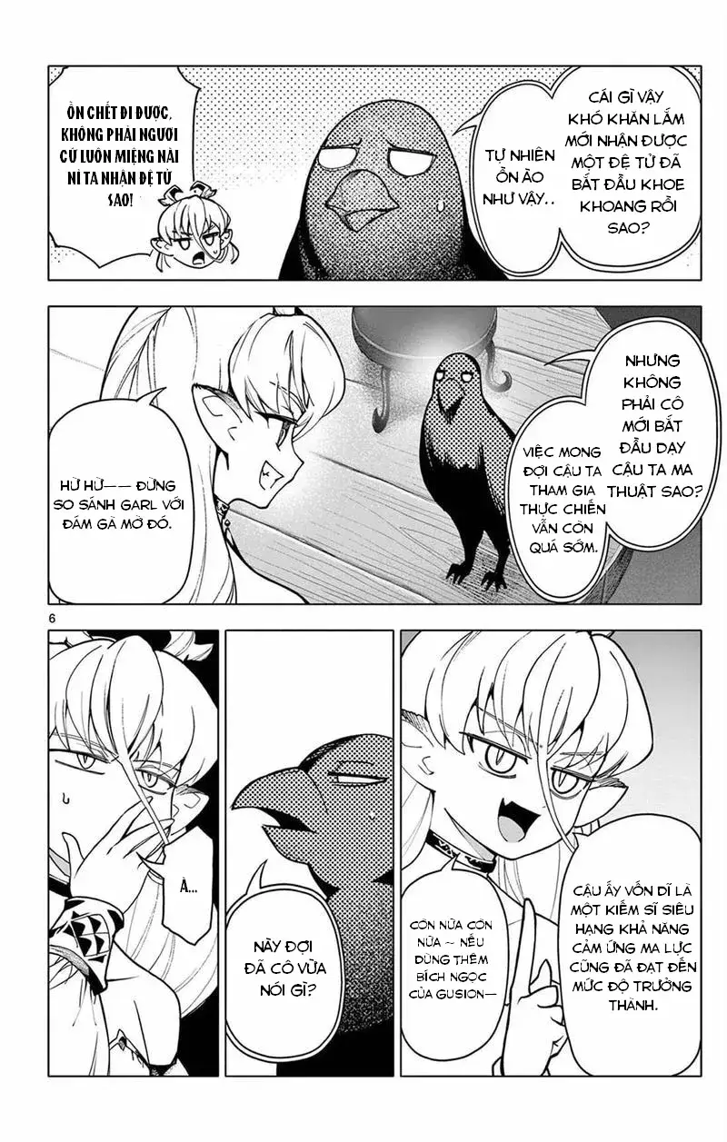 Rodo Magia No Deshi Chapter 40 - Trang 9