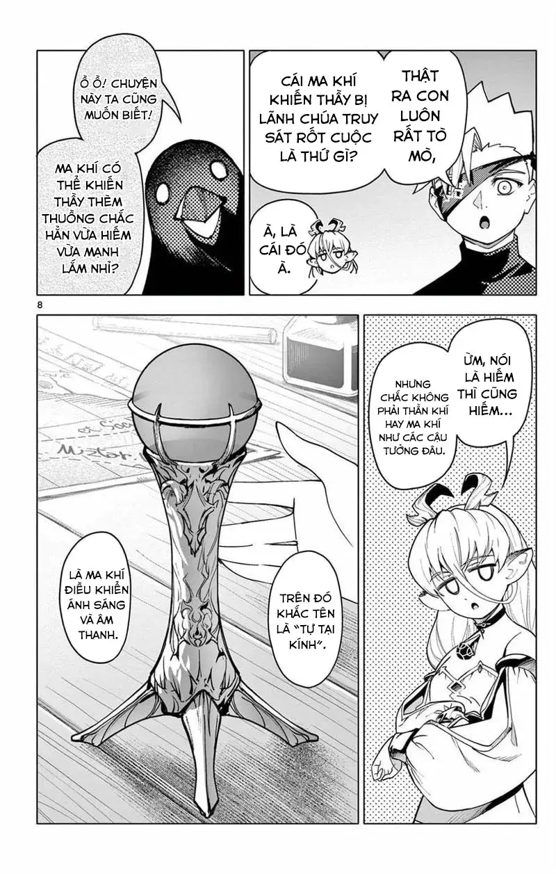 Rodo Magia No Deshi Chapter 41 - Trang 11
