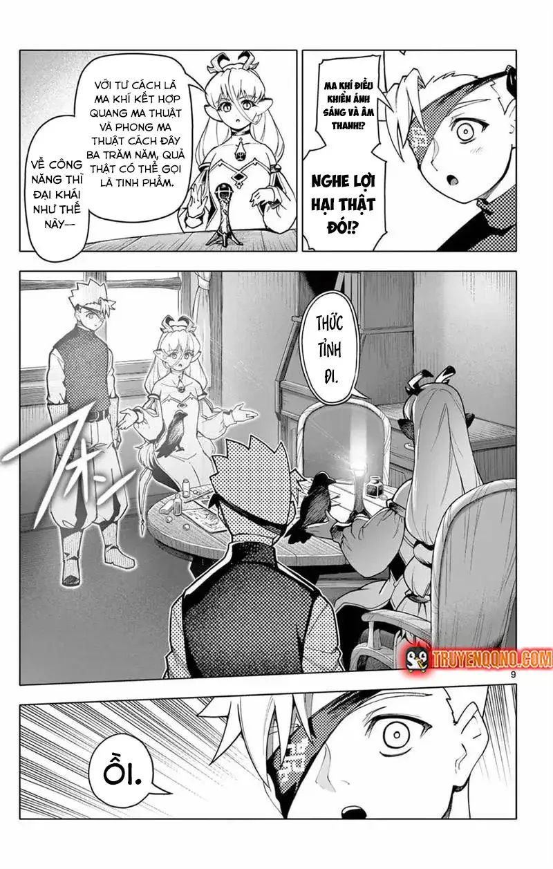 Rodo Magia No Deshi Chapter 41 - Trang 12
