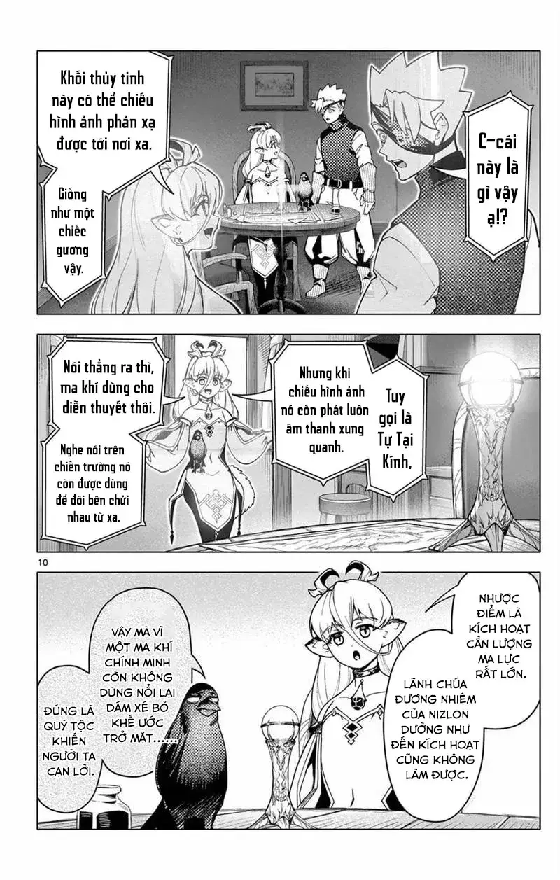 Rodo Magia No Deshi Chapter 41 - Trang 13
