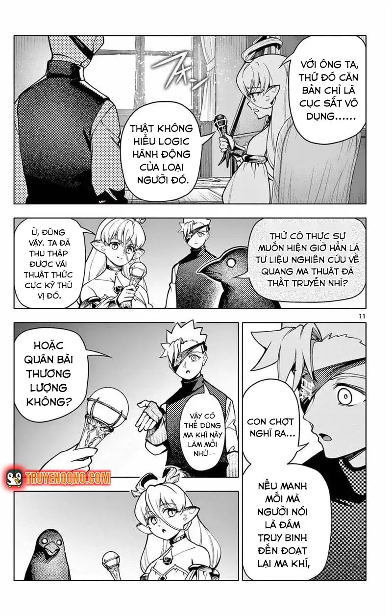 Rodo Magia No Deshi Chapter 41 - Trang 14