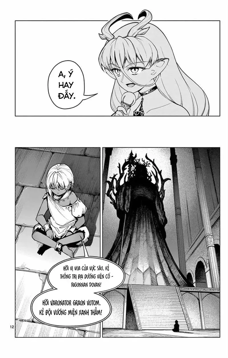 Rodo Magia No Deshi Chapter 41 - Trang 15
