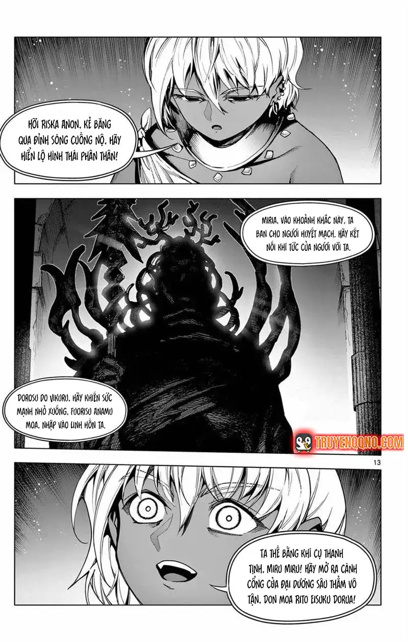 Rodo Magia No Deshi Chapter 41 - Trang 16