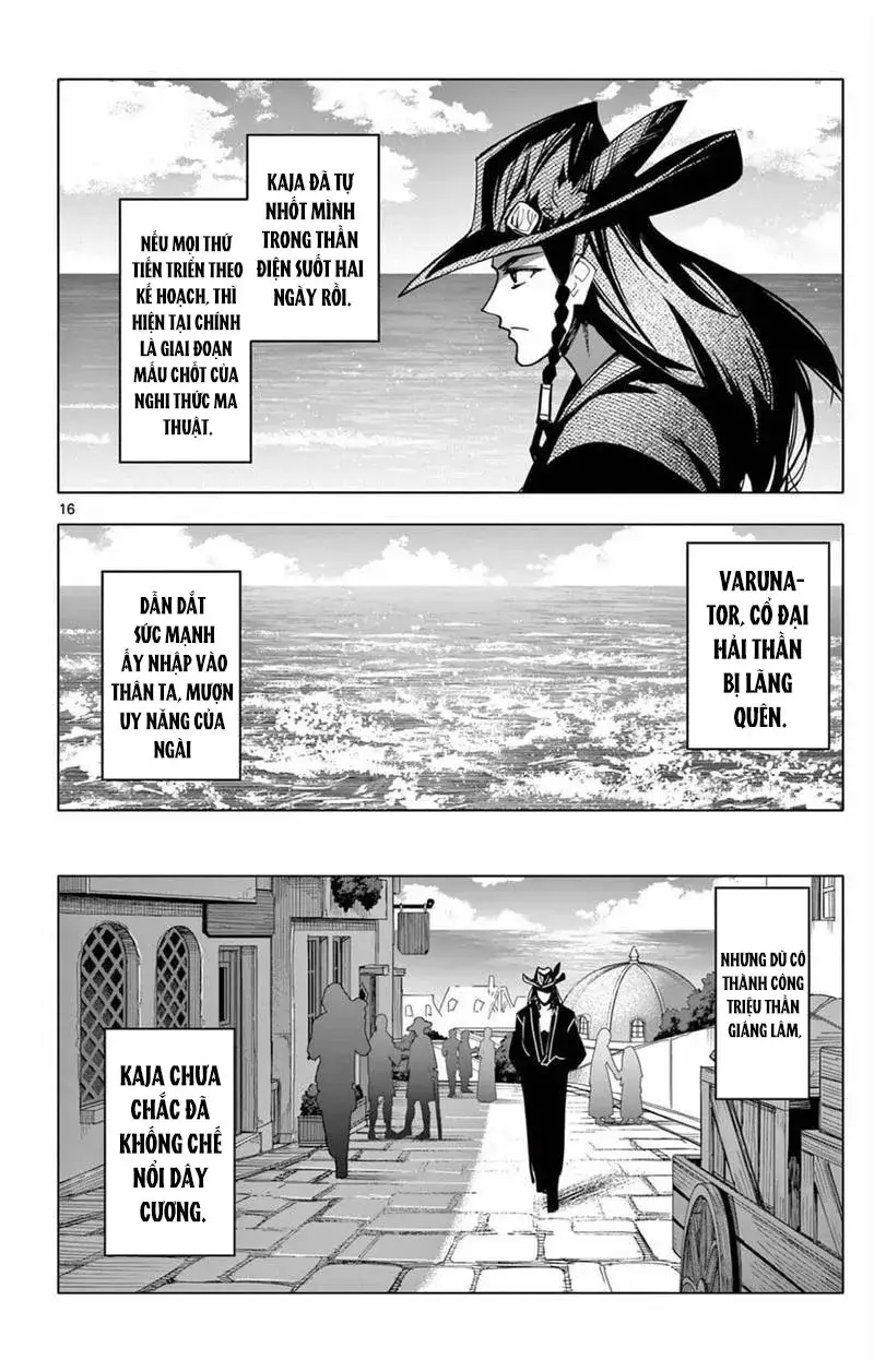 Rodo Magia No Deshi Chapter 41 - Trang 19