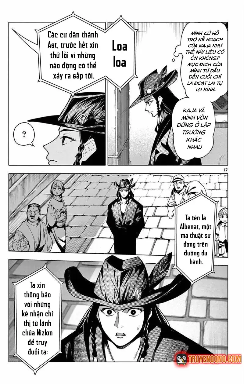 Rodo Magia No Deshi Chapter 41 - Trang 20