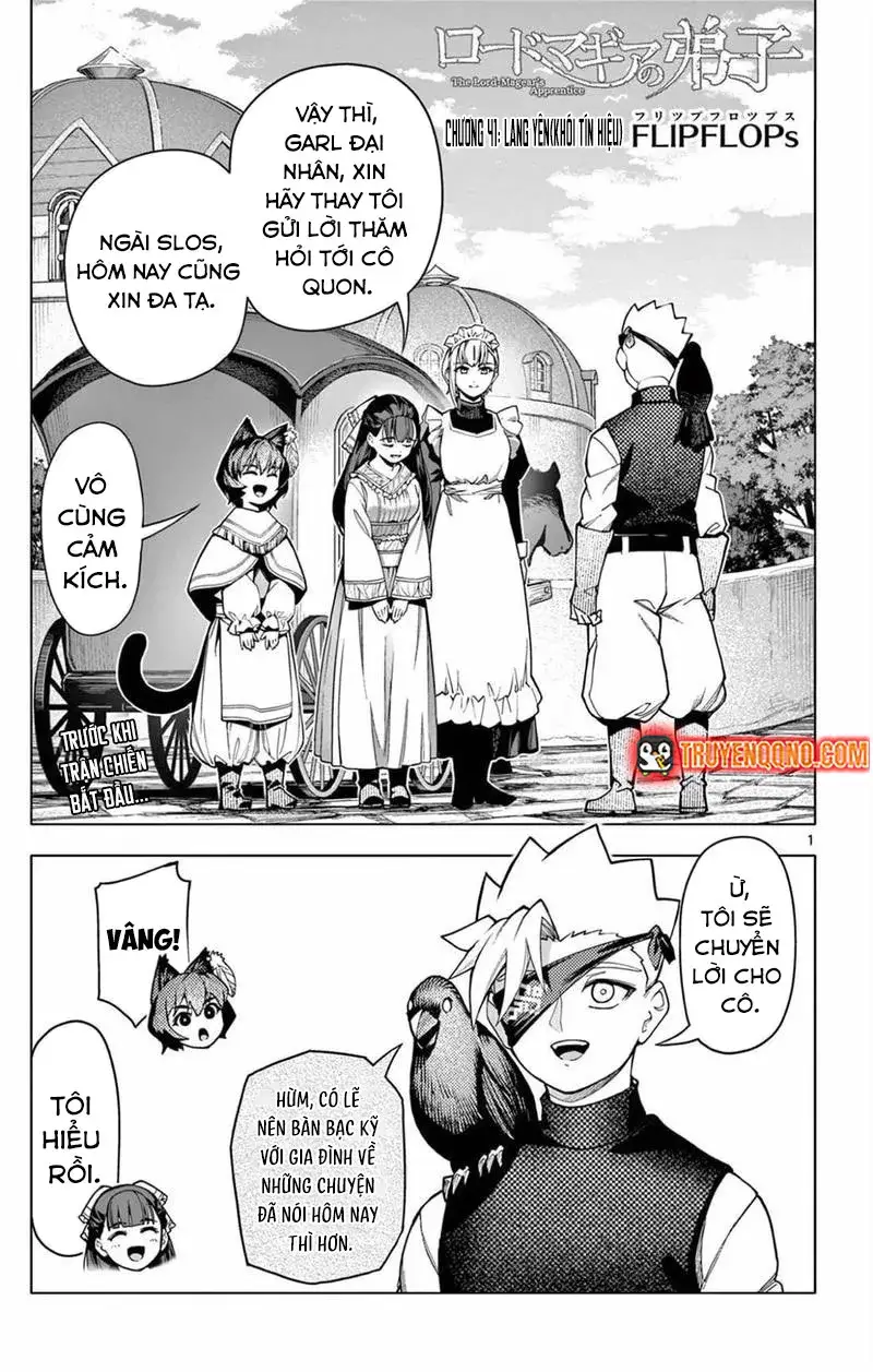 Rodo Magia No Deshi Chapter 41 - Trang 4