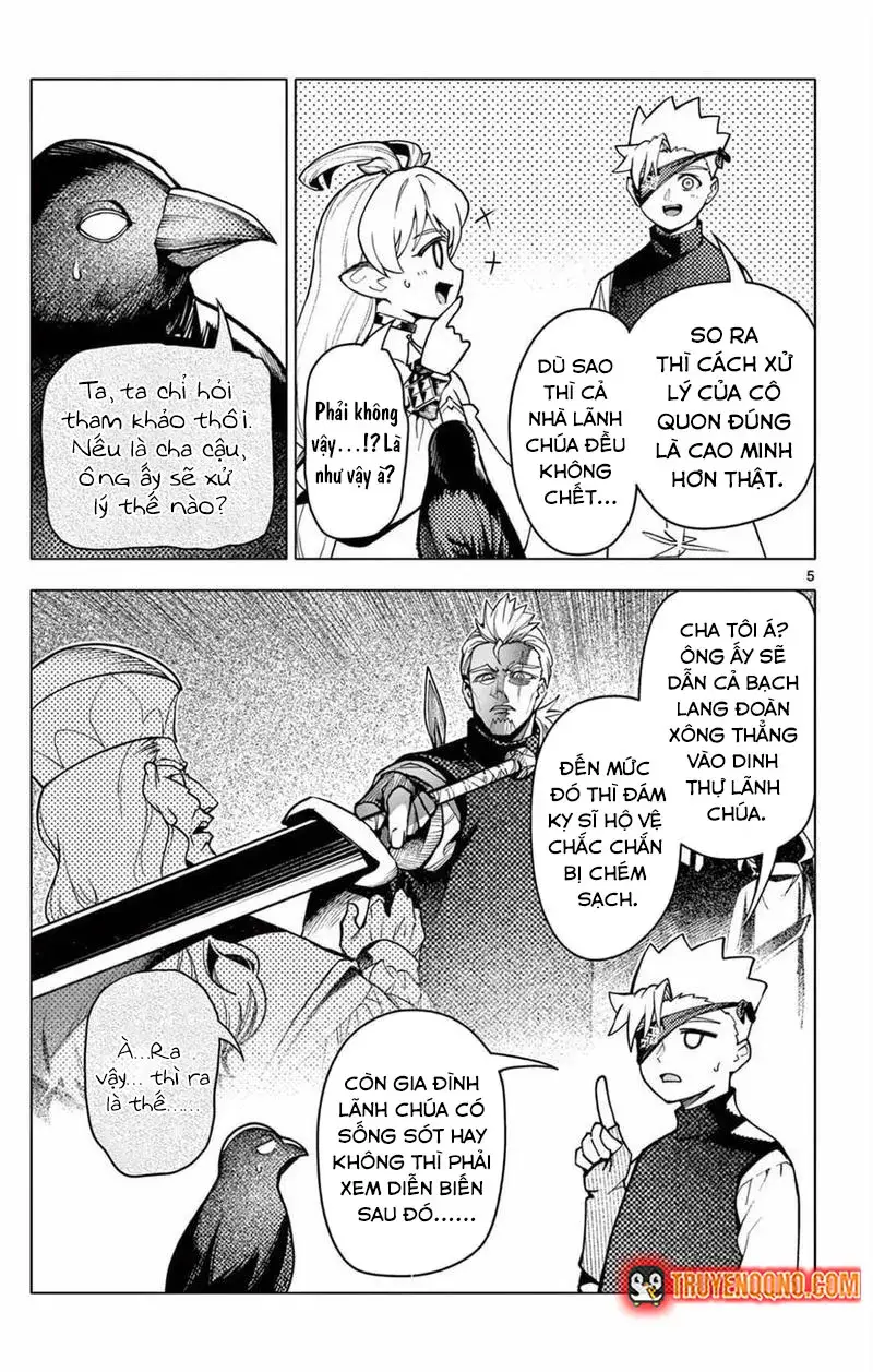 Rodo Magia No Deshi Chapter 41 - Trang 8