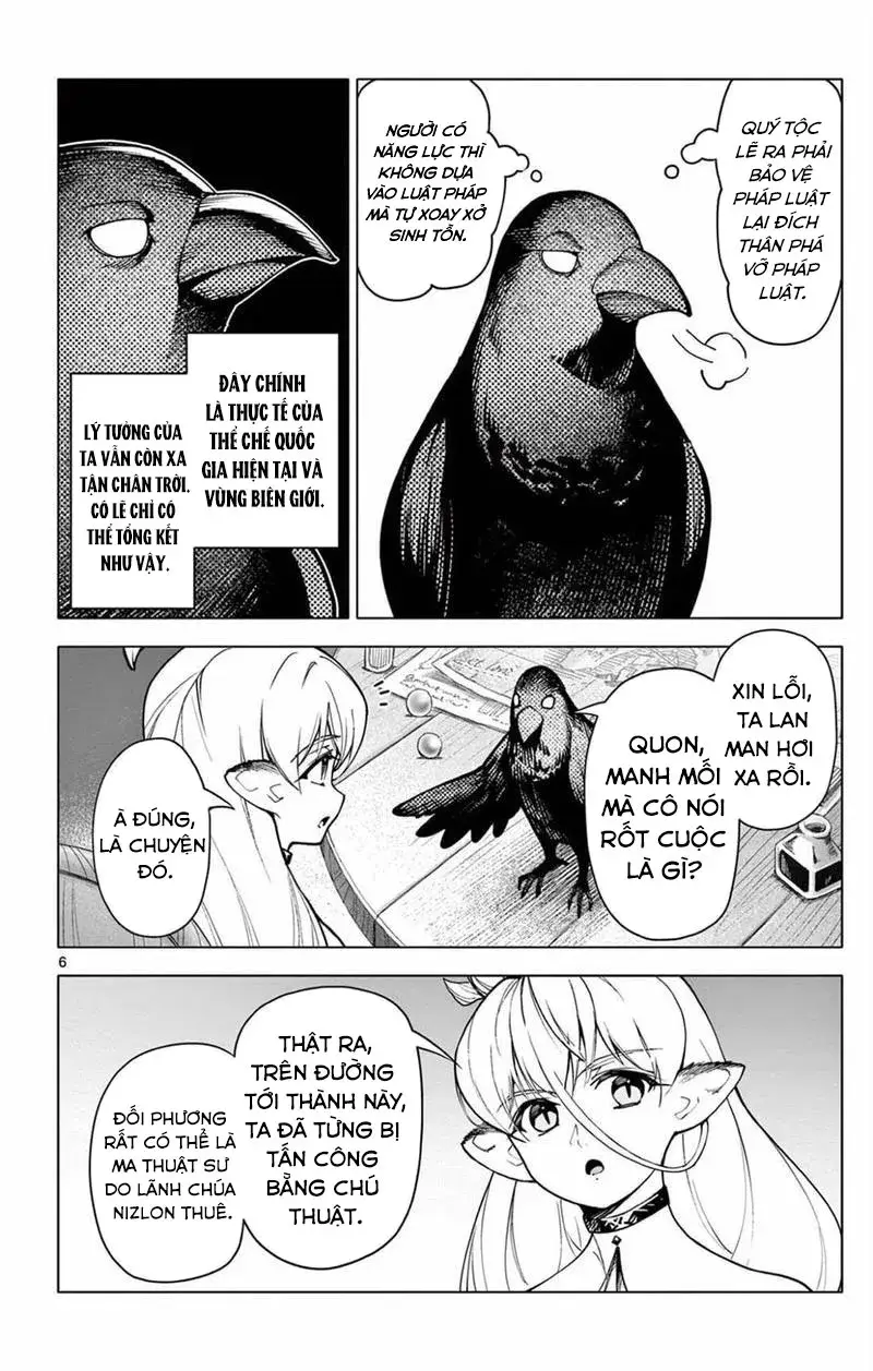 Rodo Magia No Deshi Chapter 41 - Trang 9