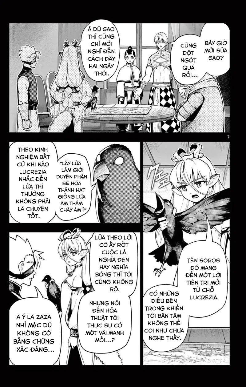 Rodo Magia No Deshi Chapter 42 - Trang 10