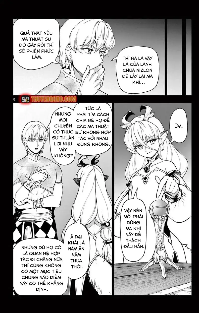 Rodo Magia No Deshi Chapter 42 - Trang 11