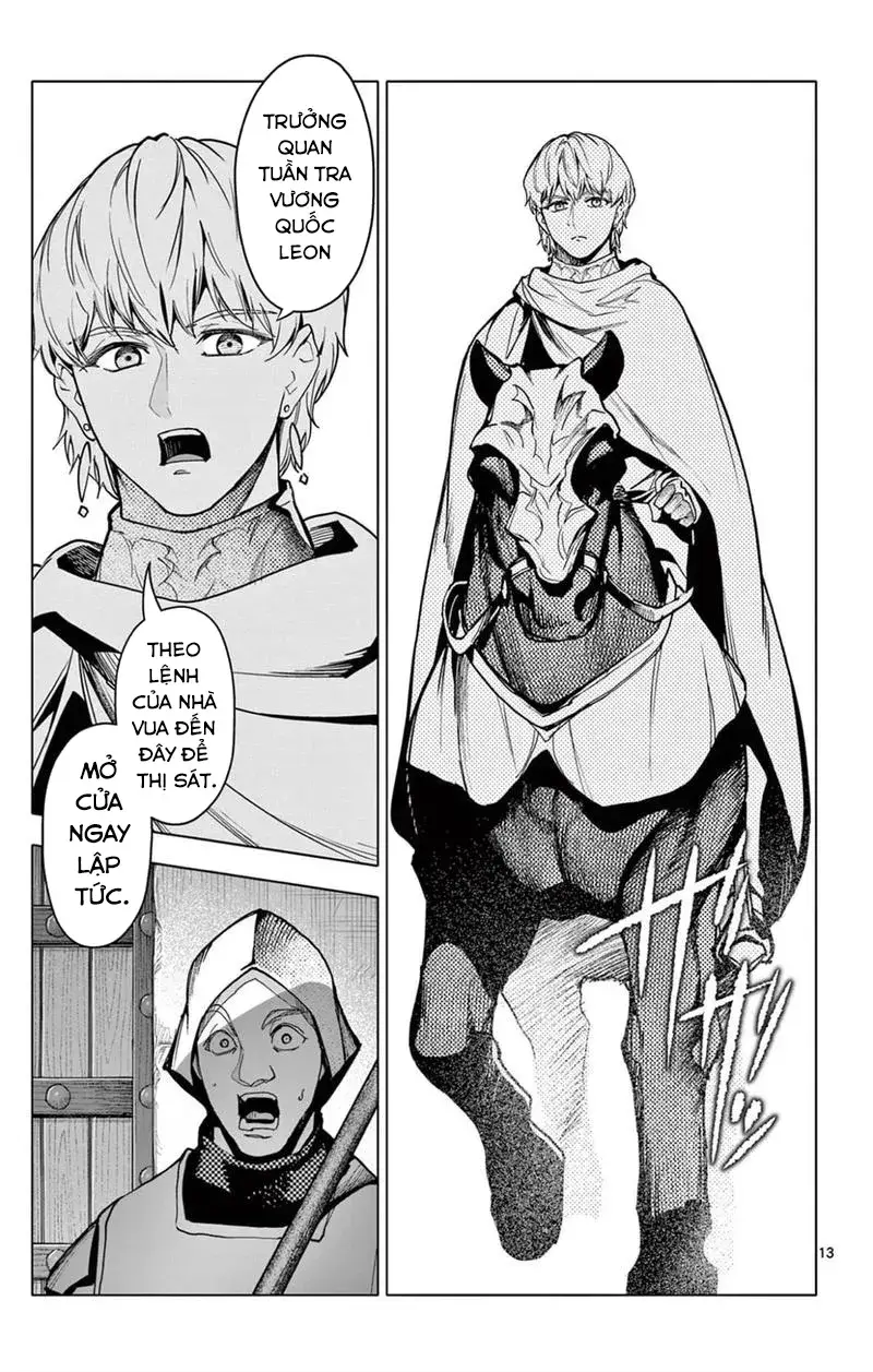 Rodo Magia No Deshi Chapter 42 - Trang 16