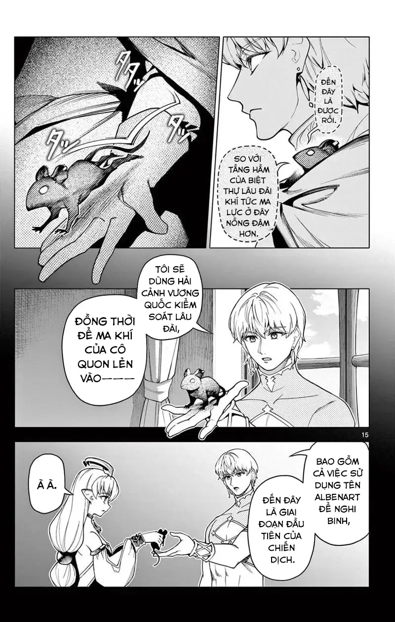 Rodo Magia No Deshi Chapter 42 - Trang 18