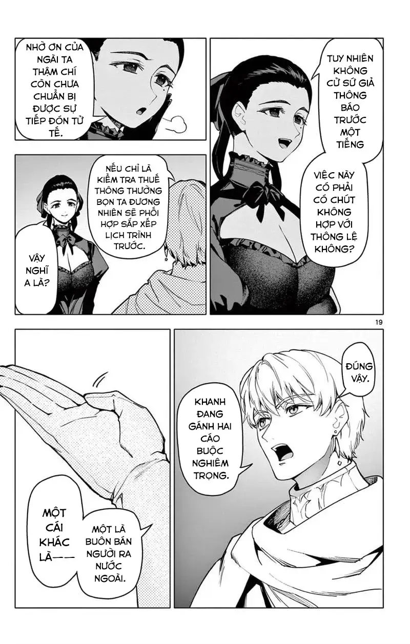 Rodo Magia No Deshi Chapter 42 - Trang 22