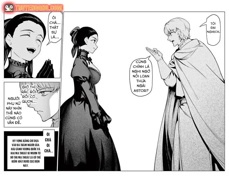 Rodo Magia No Deshi Chapter 42 - Trang 23