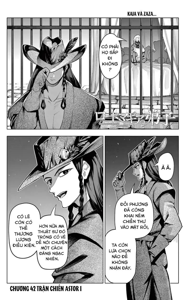 Rodo Magia No Deshi Chapter 42 - Trang 4
