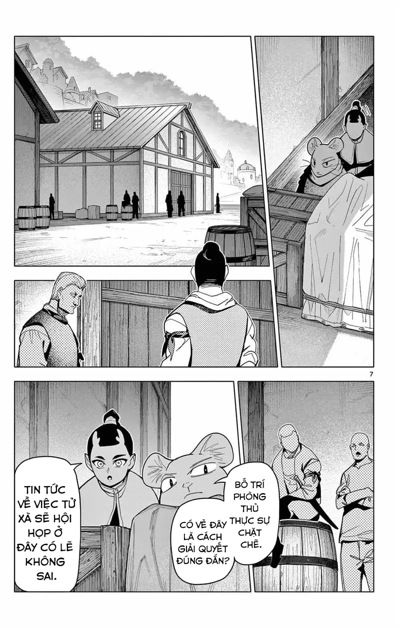 Rodo Magia No Deshi Chapter 43 - Trang 10