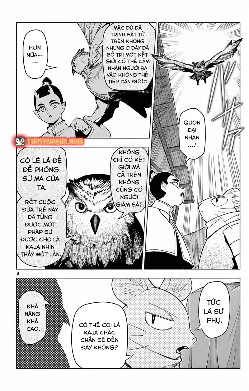 Rodo Magia No Deshi Chapter 43 - Trang 11