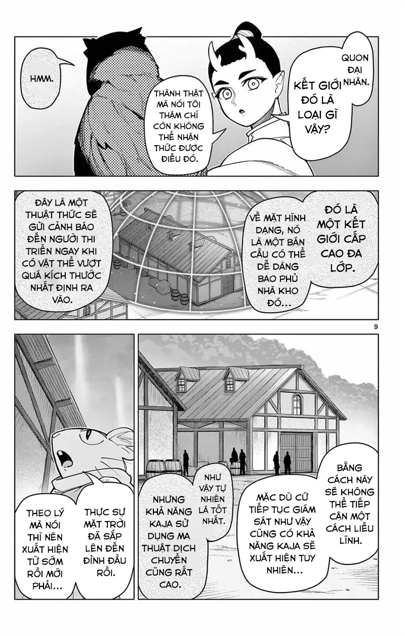 Rodo Magia No Deshi Chapter 43 - Trang 12