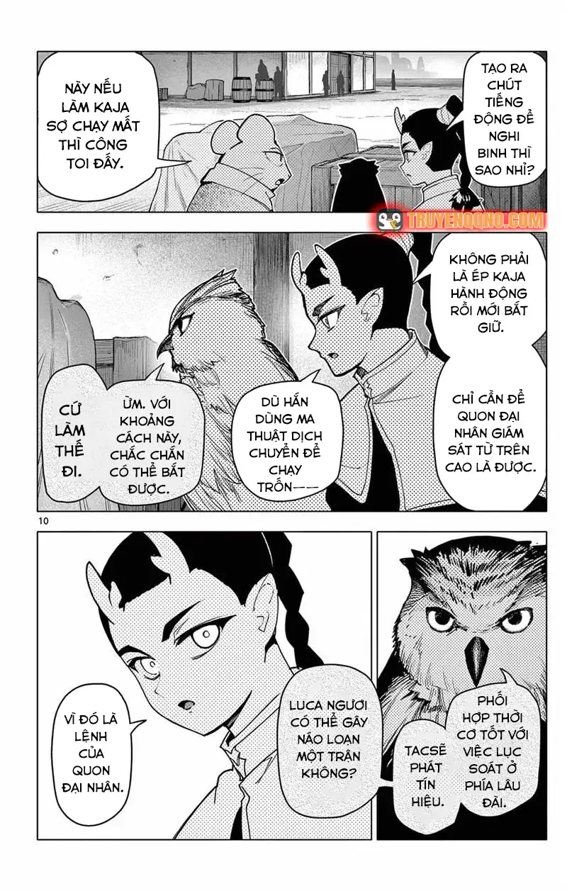 Rodo Magia No Deshi Chapter 43 - Trang 13