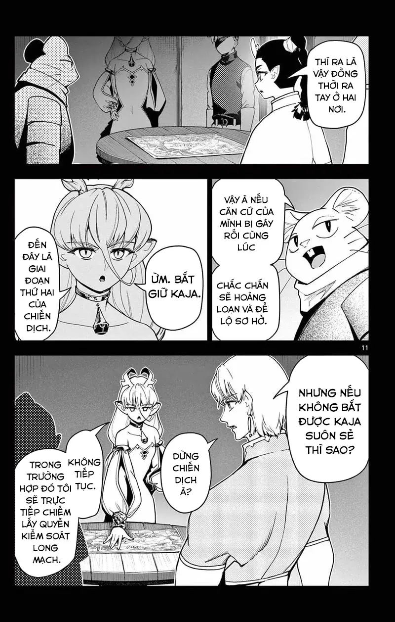 Rodo Magia No Deshi Chapter 43 - Trang 14