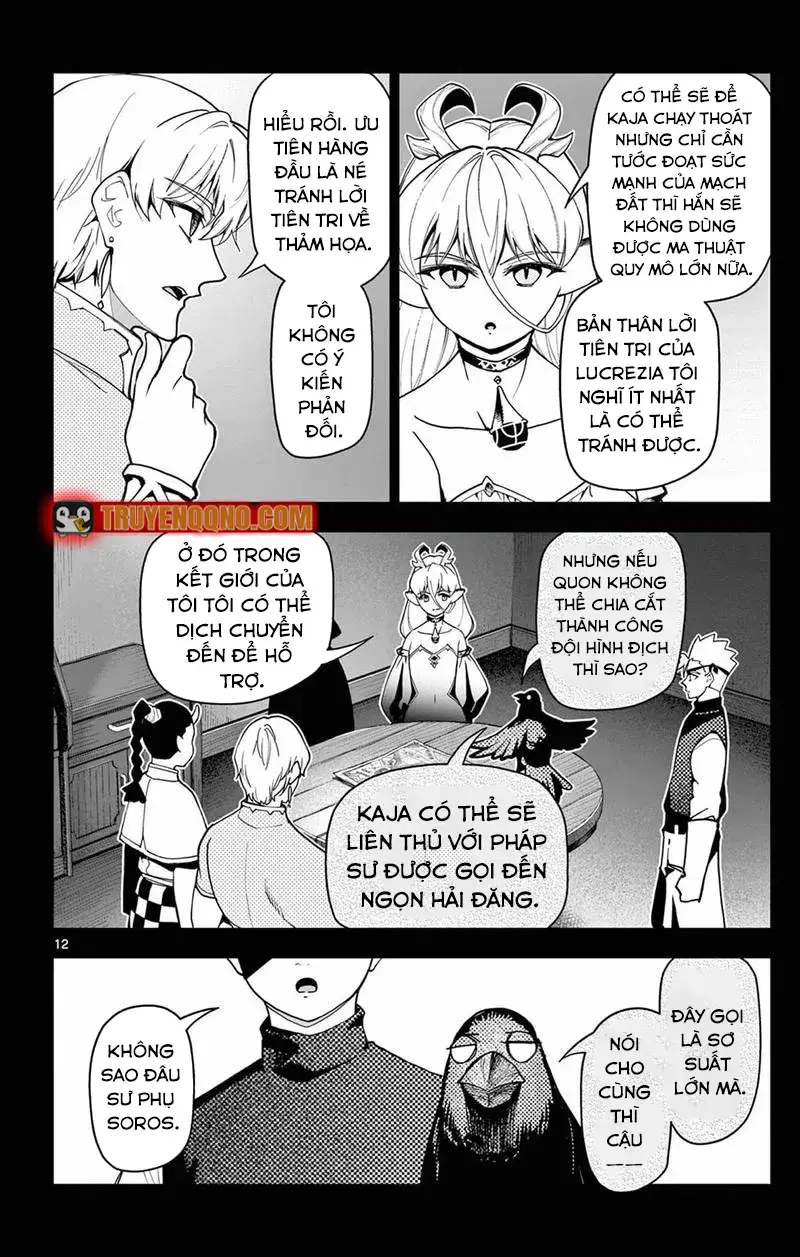 Rodo Magia No Deshi Chapter 43 - Trang 15