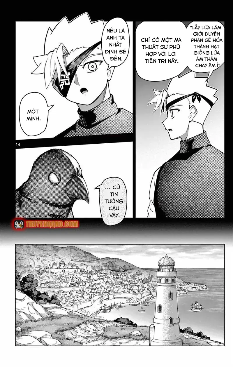Rodo Magia No Deshi Chapter 43 - Trang 17