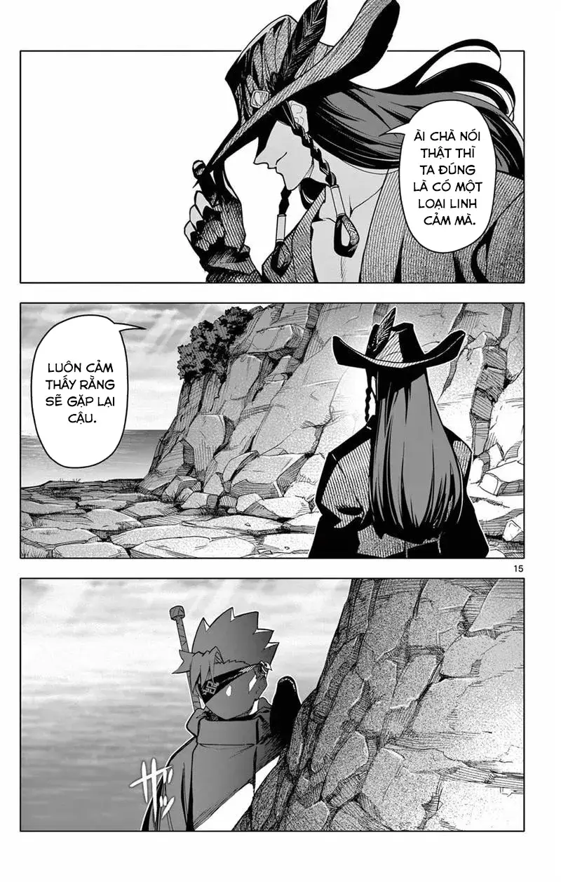 Rodo Magia No Deshi Chapter 43 - Trang 18