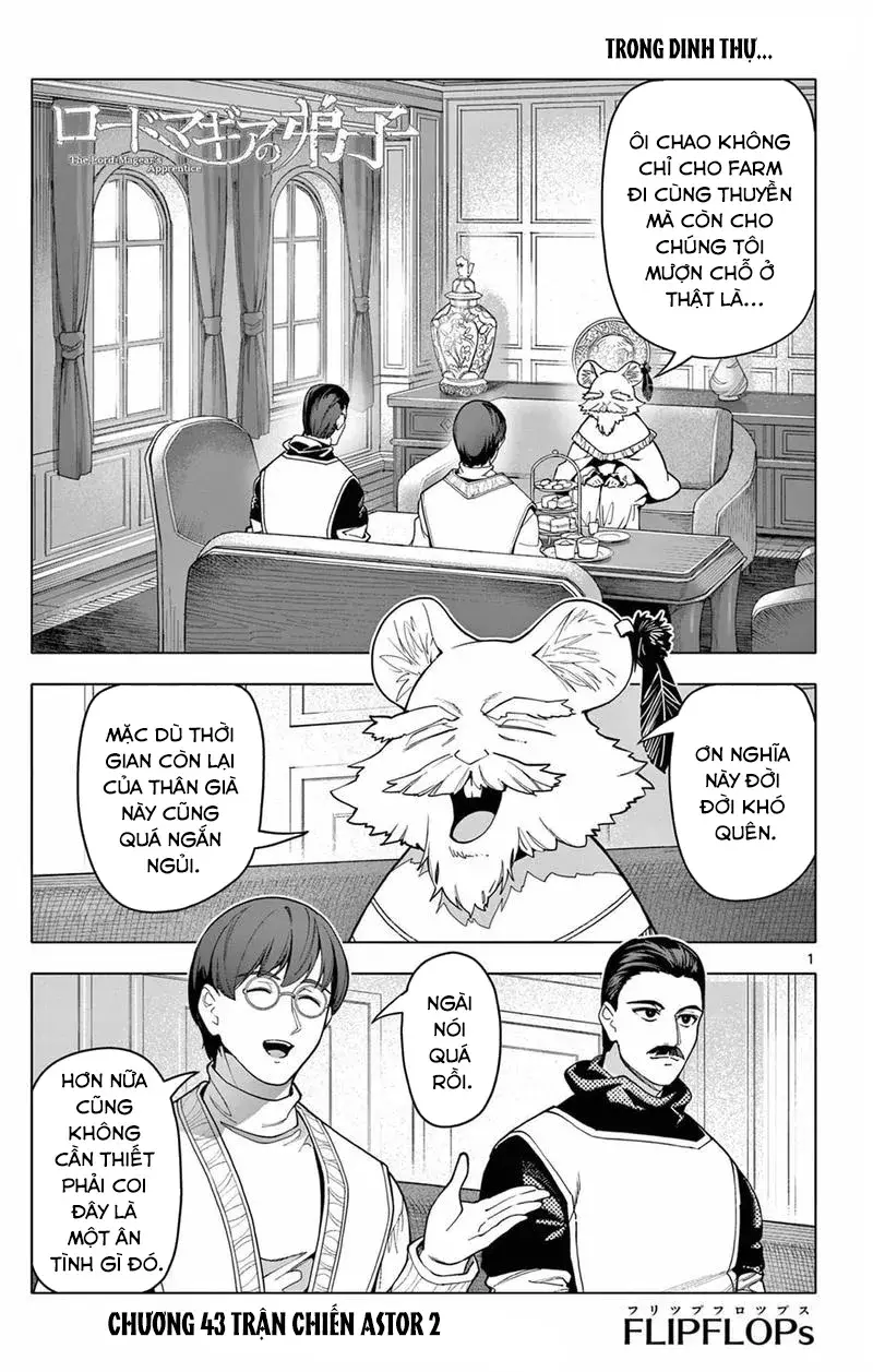 Rodo Magia No Deshi Chapter 43 - Trang 4