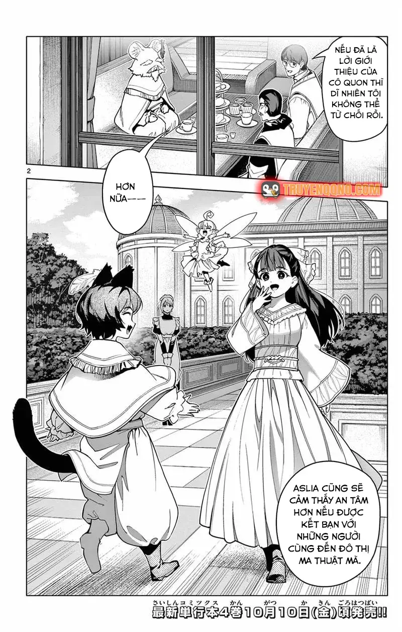Rodo Magia No Deshi Chapter 43 - Trang 5