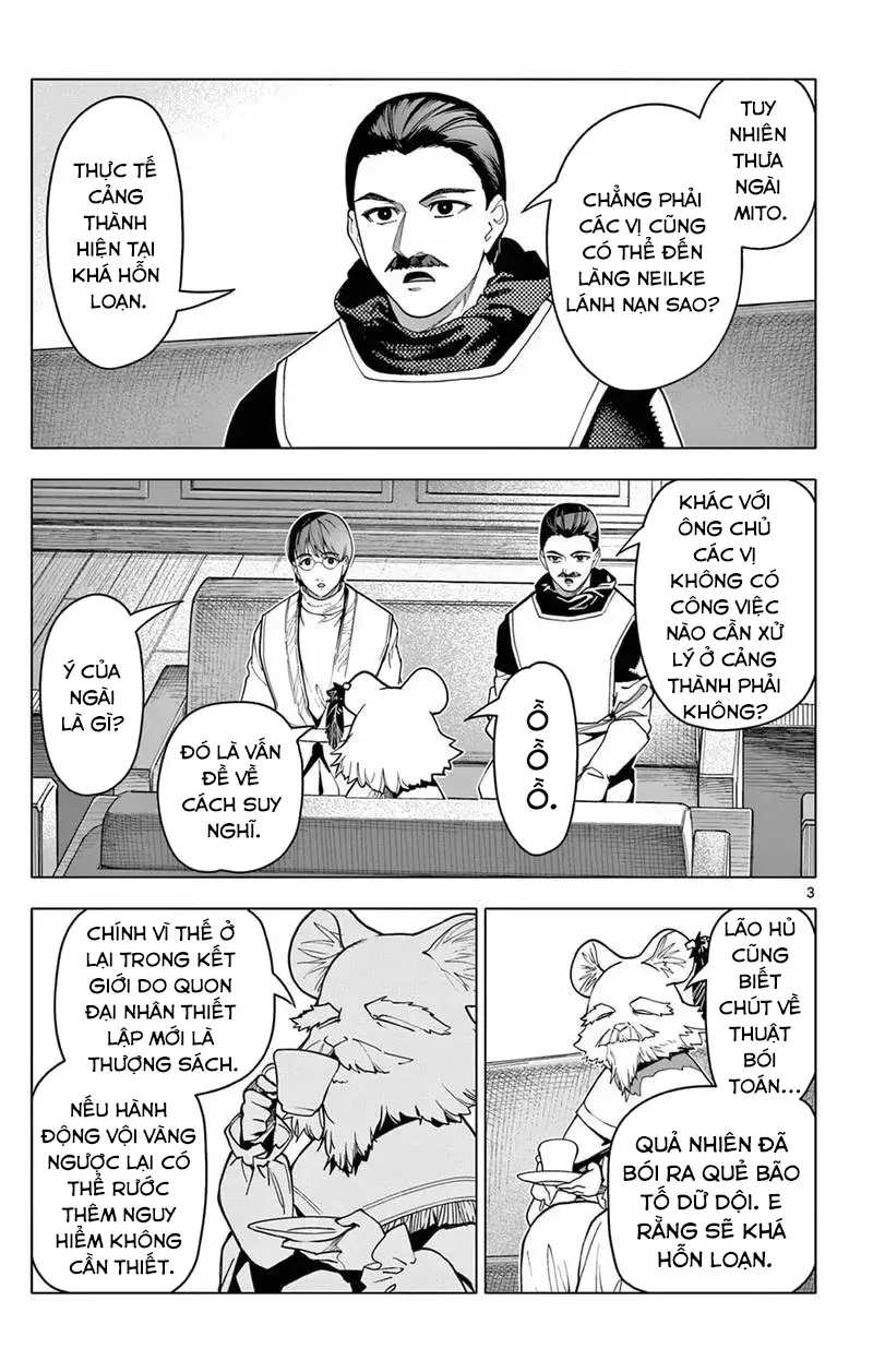 Rodo Magia No Deshi Chapter 43 - Trang 6