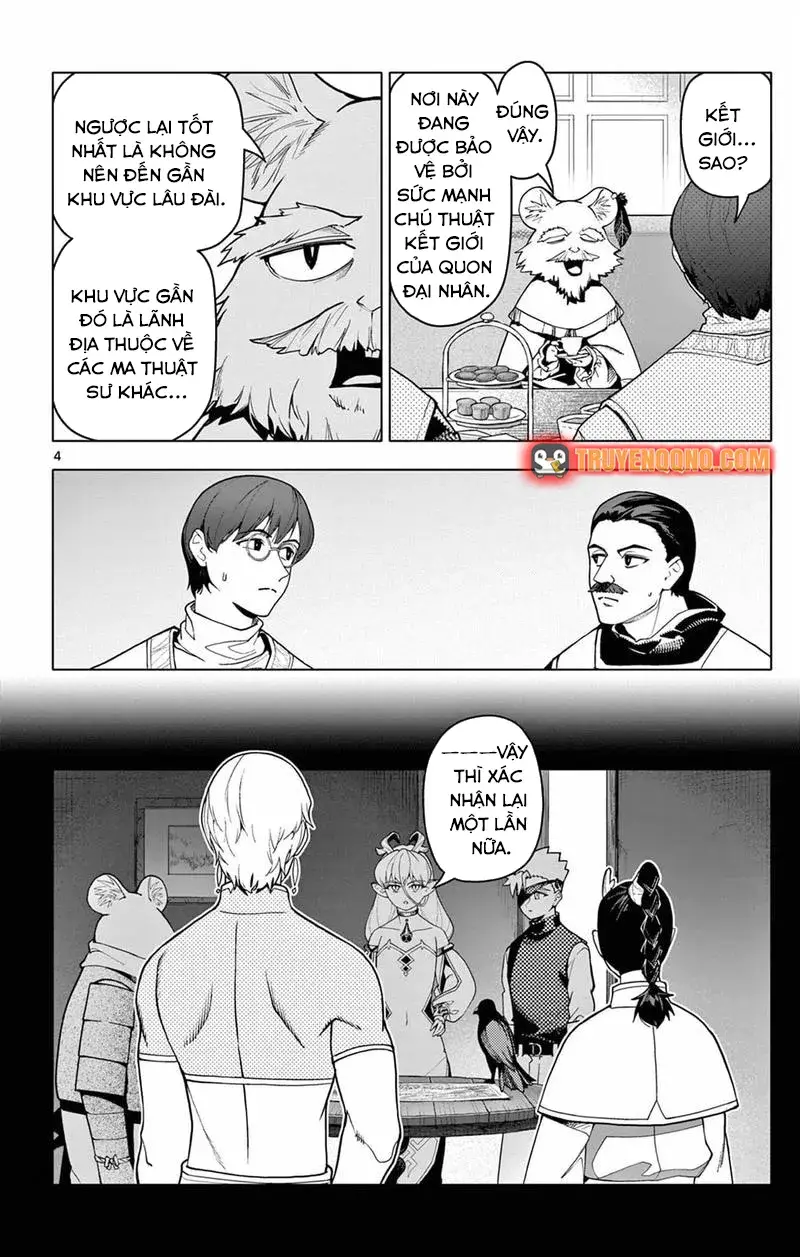Rodo Magia No Deshi Chapter 43 - Trang 7