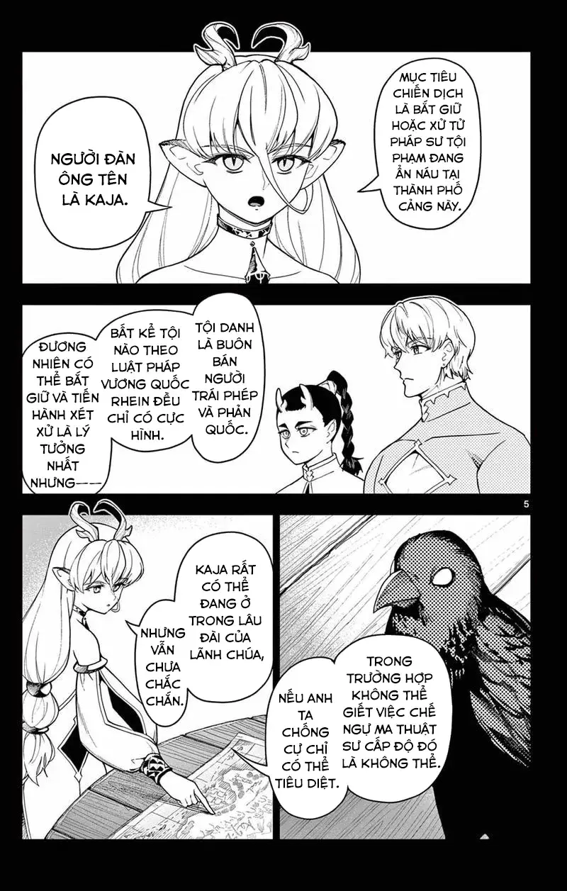 Rodo Magia No Deshi Chapter 43 - Trang 8