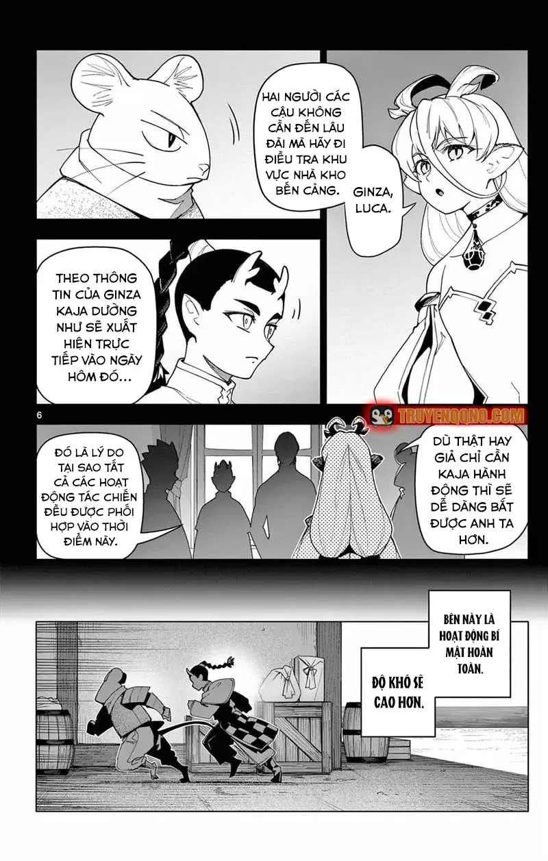 Rodo Magia No Deshi Chapter 43 - Trang 9