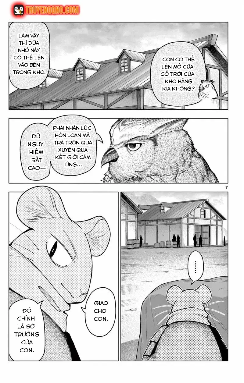 Rodo Magia No Deshi Chapter 44 - Trang 10