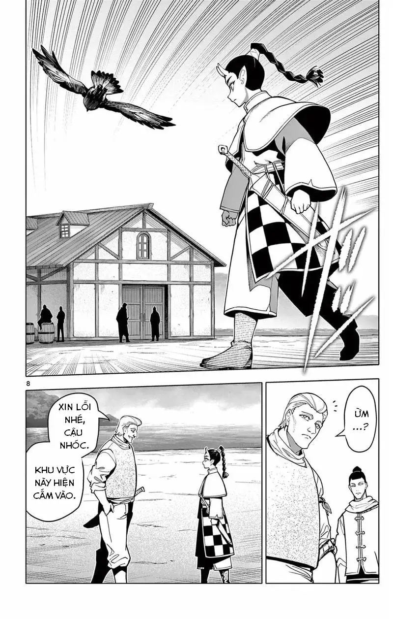 Rodo Magia No Deshi Chapter 44 - Trang 11